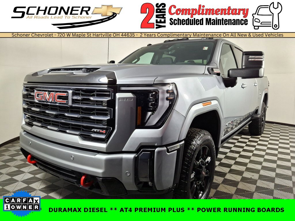 Used 2024 GMC Sierra 2500 AT4 w/ AT4 Premium Plus Package video 1