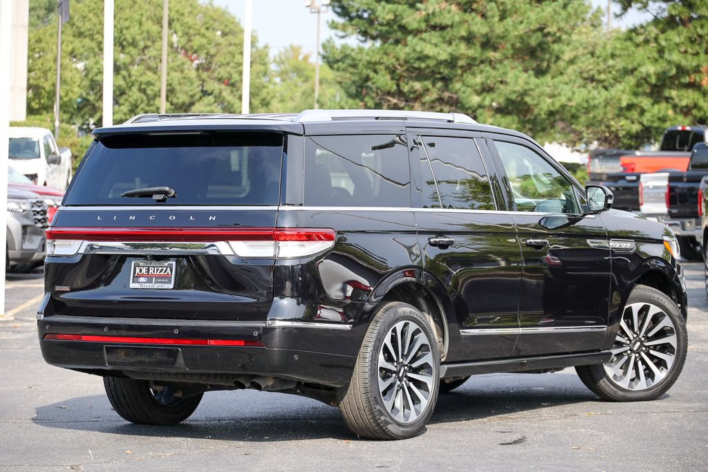 Certified 2022 Lincoln Navigator Reserve AWD/4WD image 20