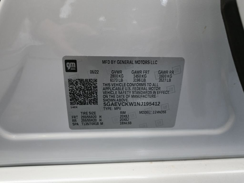 Used 2022 Buick Enclave Avenir w/ Avenir Technology Package image 59