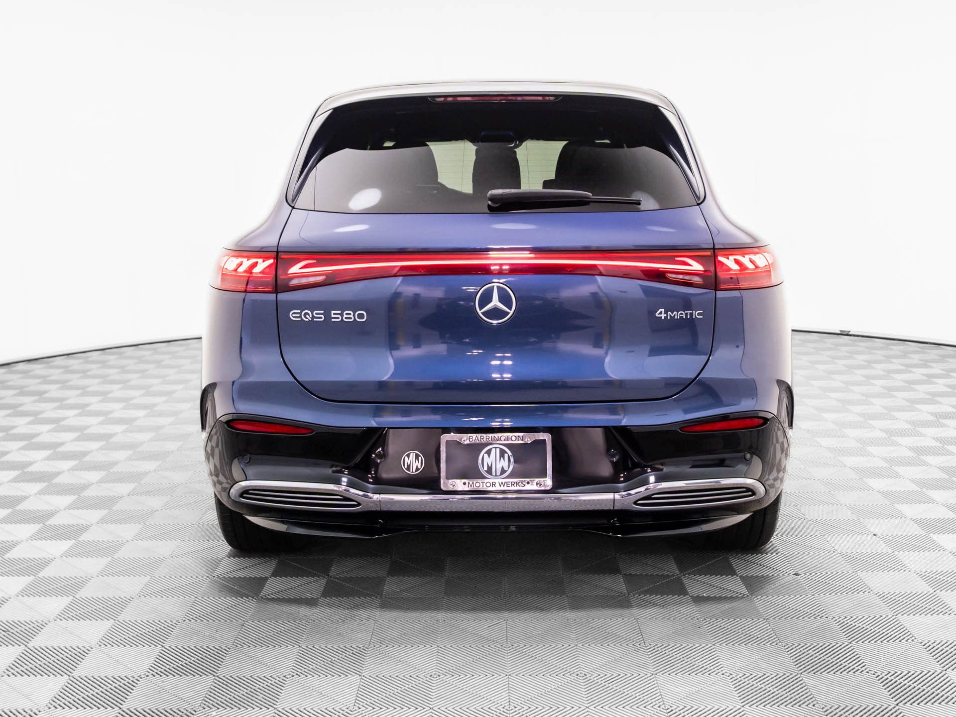 Certified 2023 Mercedes-Benz EQS 580 4MATIC SUV image 4