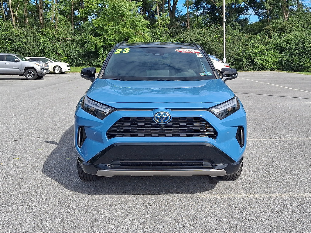 Certified 2023 Toyota RAV4 XSE AWD/4WD image 2