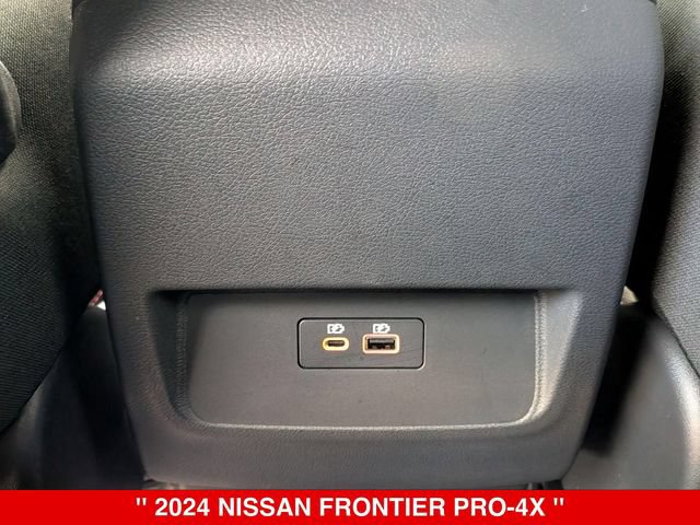 Certified 2024 Nissan Frontier PRO-4X w/ Off-Road Protection Package AWD/4WD image 32