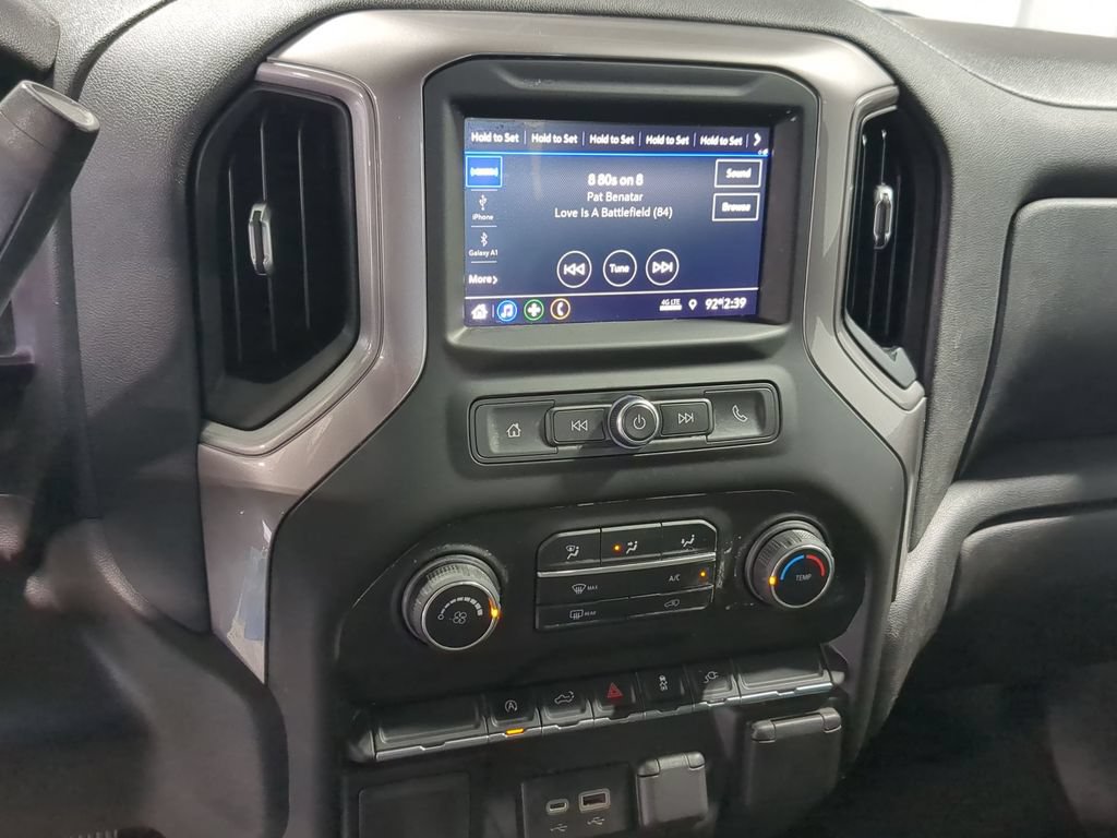 Used 2021 Chevrolet Silverado 1500 Custom w/ Safety Confidence Package AWD/4WD image 33