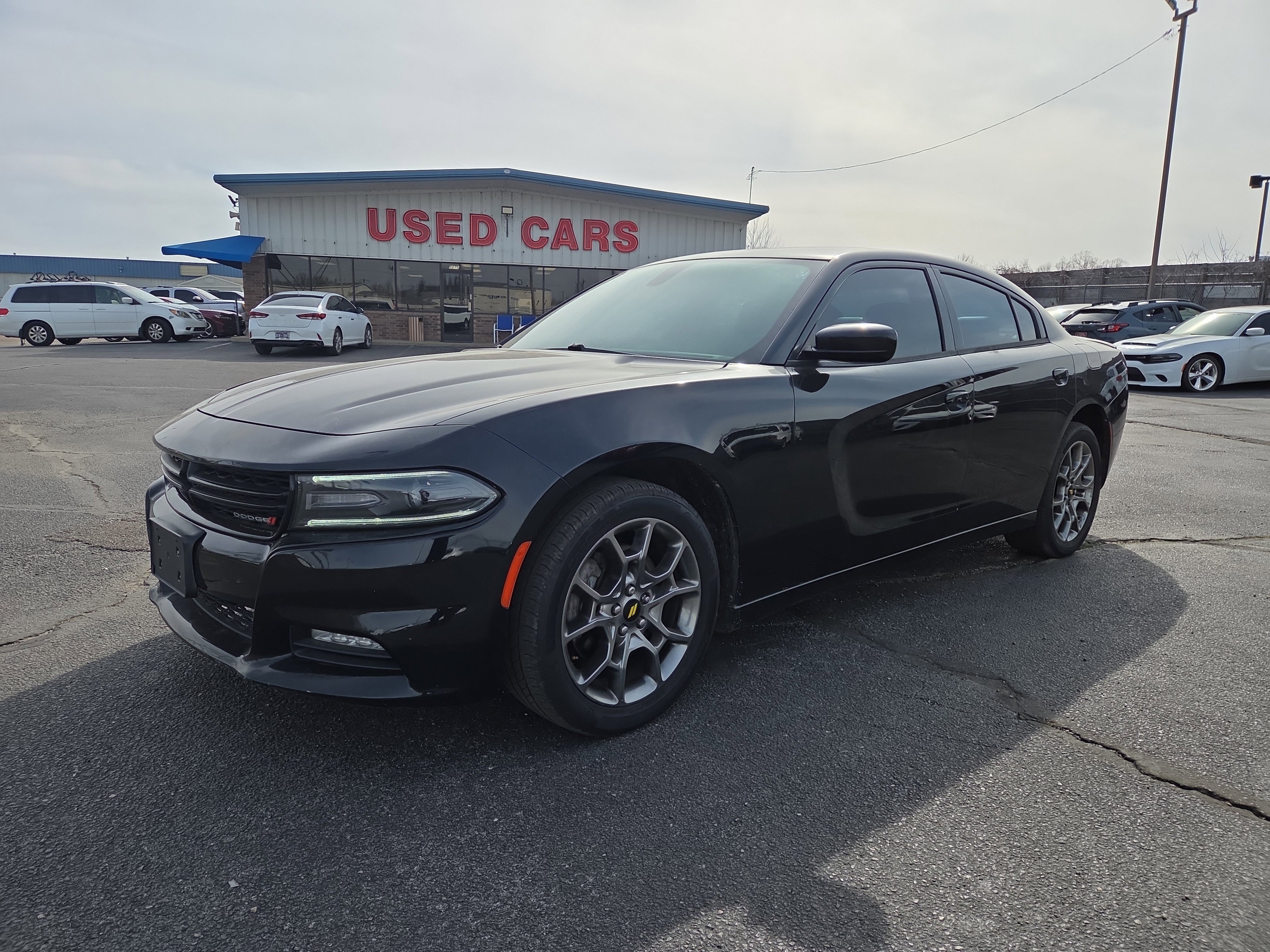 Used 2017 Dodge Charger SXT w/ AWD Plus Group
