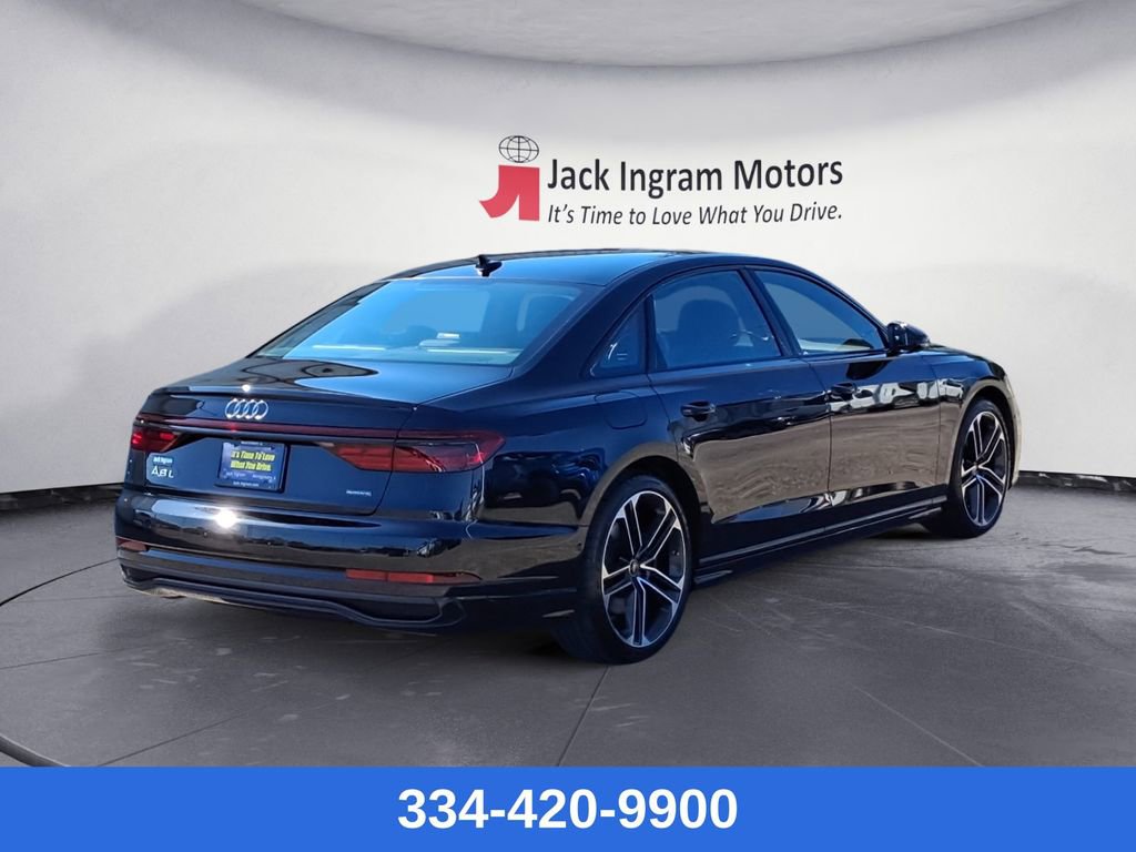 New 2025 Audi A8 L 3.0T image 5