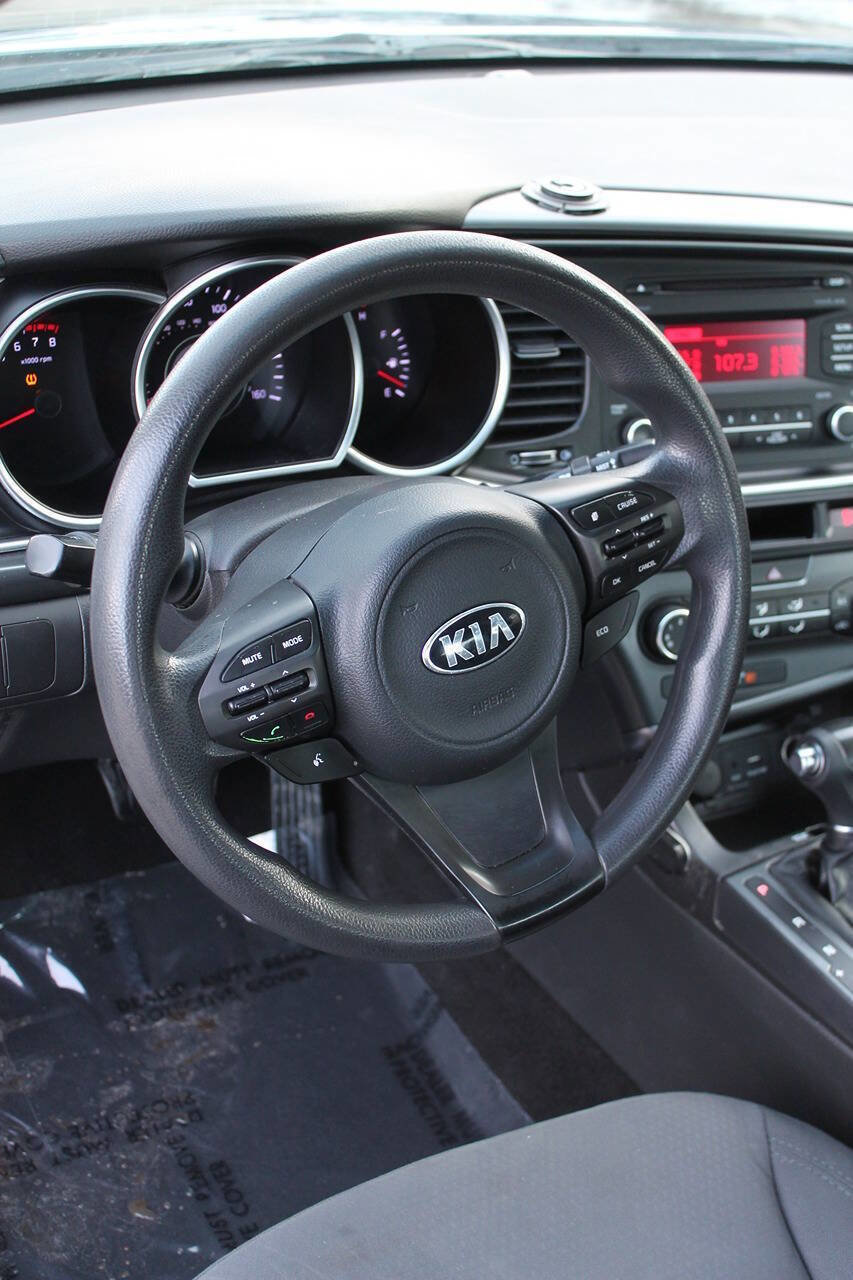 Used 2015 Kia Optima LX image 12