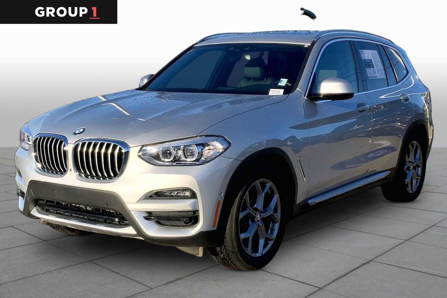 Used 2021 BMW X3 xDrive30i w/ Convenience Package