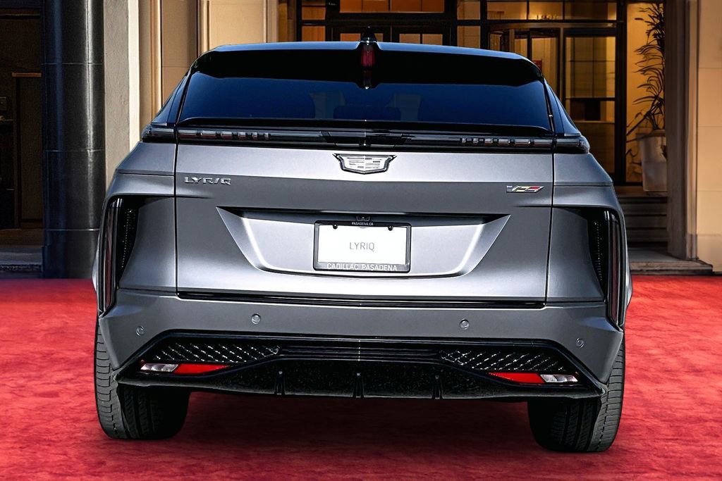 New 2026 Cadillac Lyriq V w/ LPO, Floor Liner Package AWD/4WD image 5