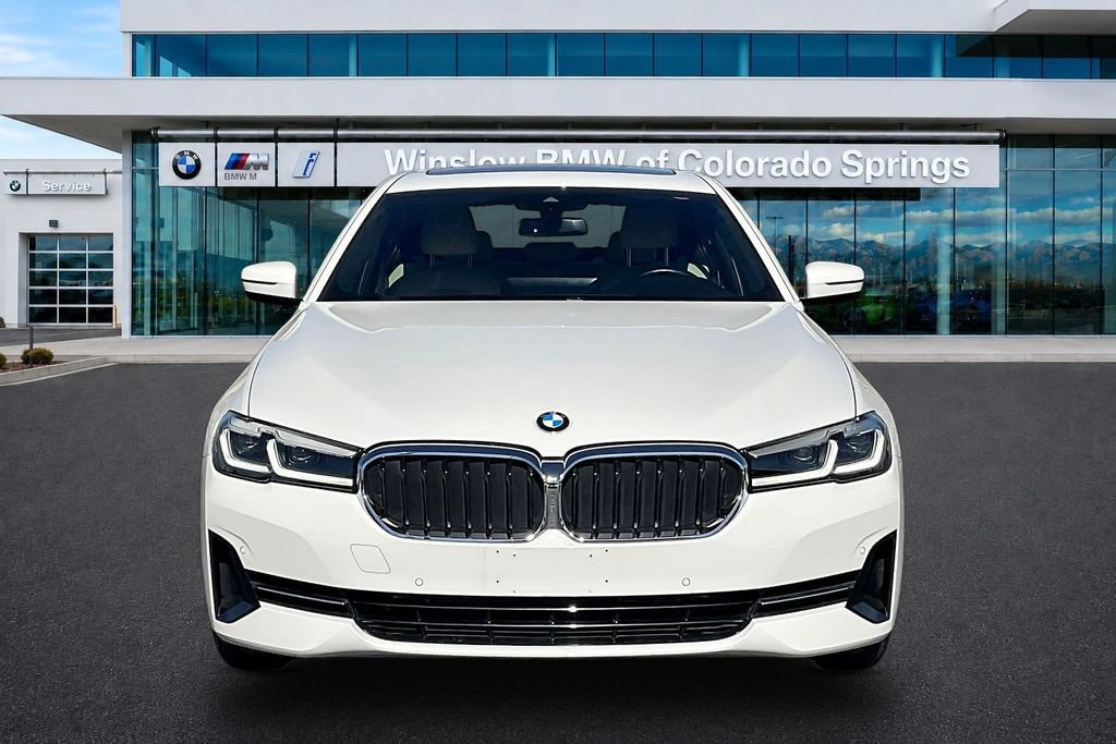 Used 2023 BMW 540i xDrive w/ Convenience Package AWD/4WD image 2