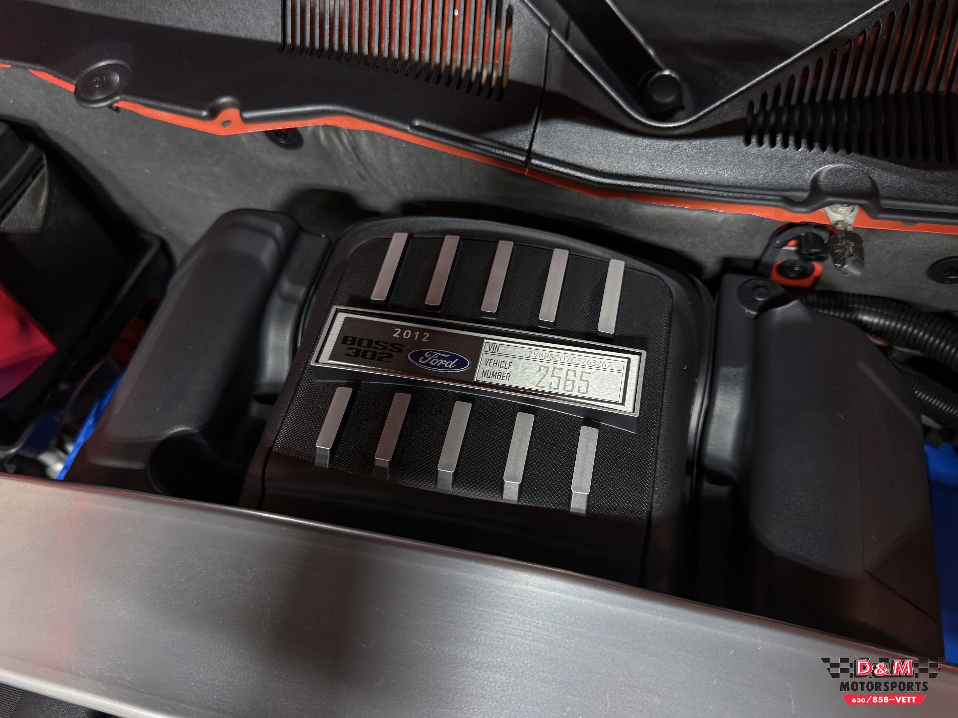 Used 2012 Ford Mustang Boss 302 w/ Boss 302 Accessory Pkg RWD image 10