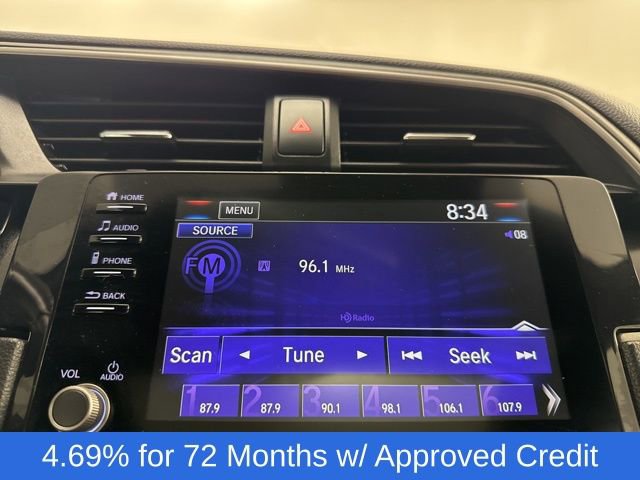 Used 2020 Honda Civic EX image 18