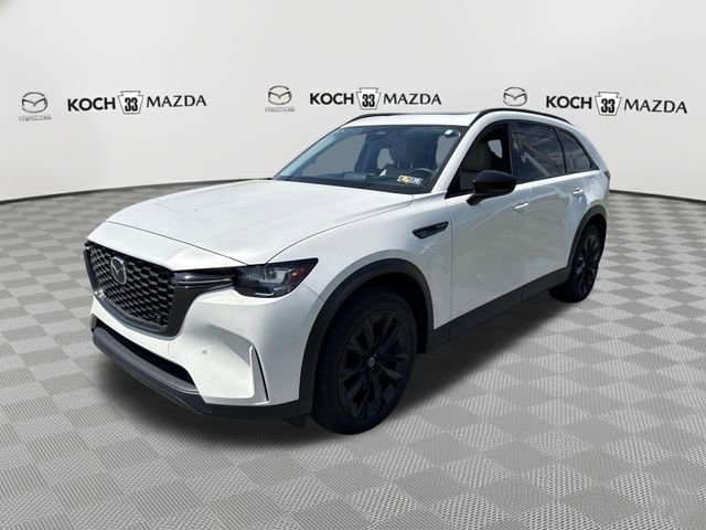 Certified 2025 MAZDA CX-90 3.3 Turbo w/ Premium Sport Pkg AWD/4WD image 3