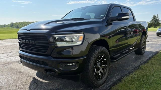 Used 2020 RAM 1500 Sport w/ Level 2 Equipment Goup w/2_L AWD/4WD image 8
