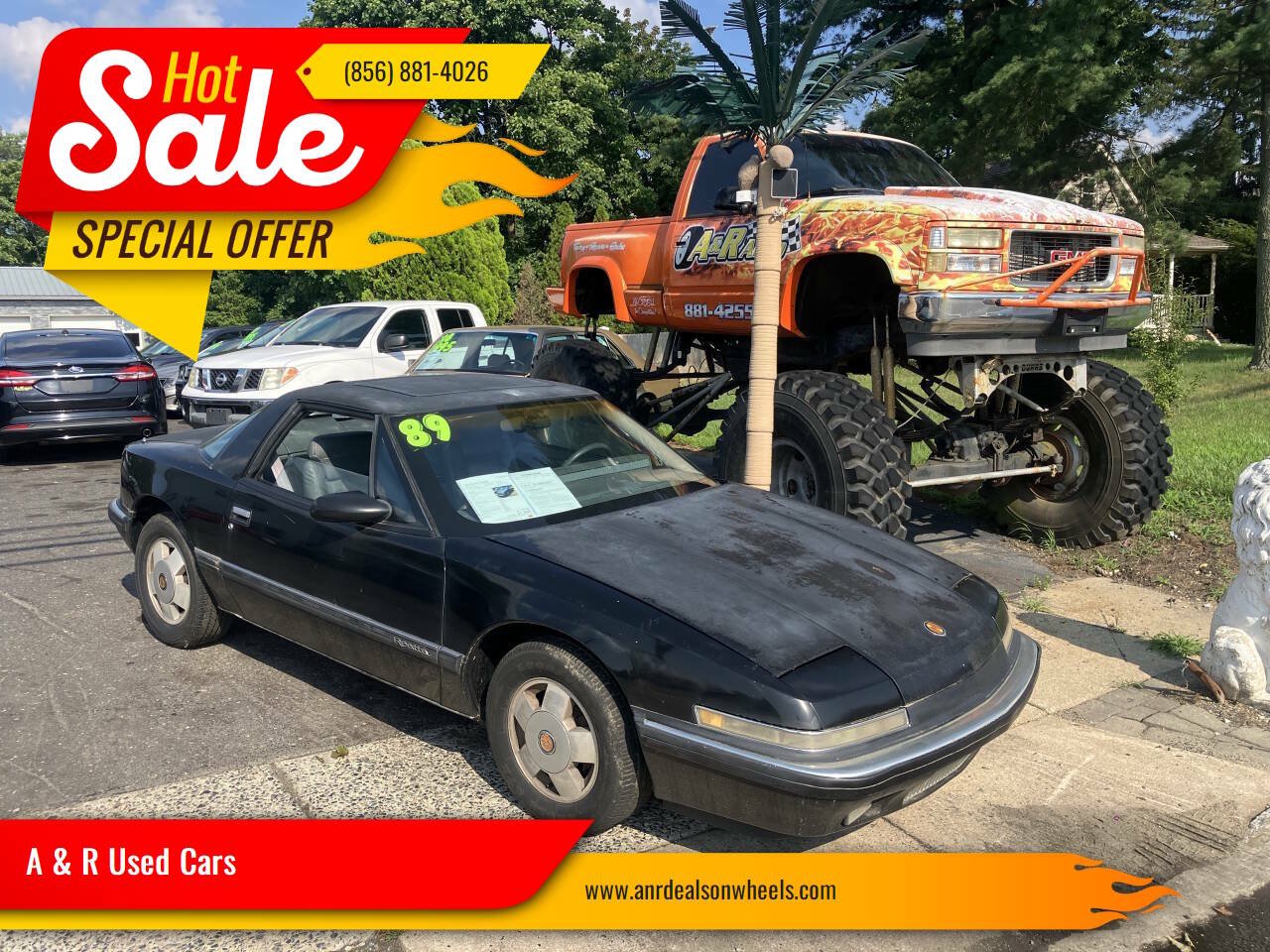 Used 1989 Buick Reatta Coupe