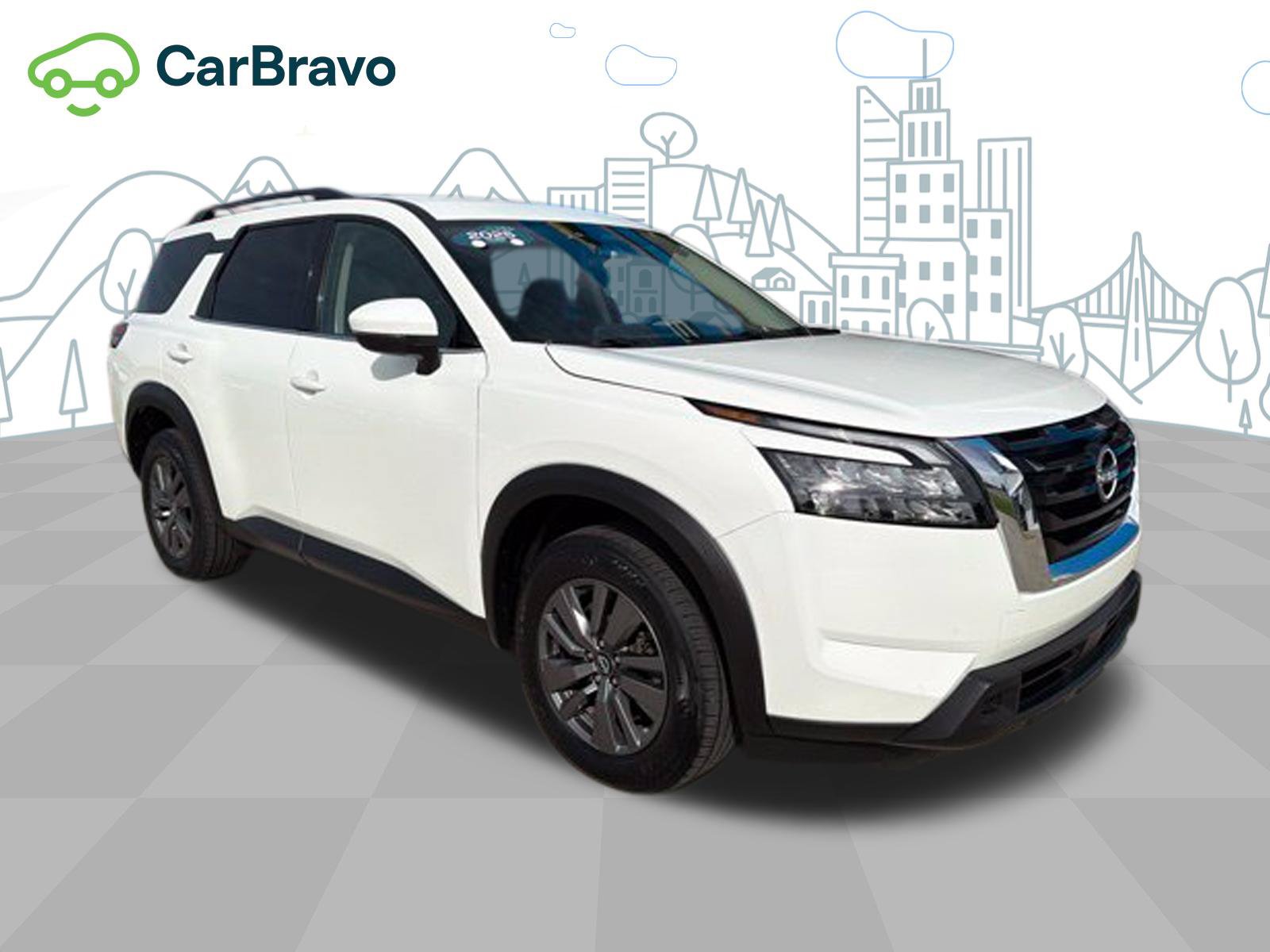 Used 2025 Nissan Pathfinder SV