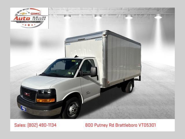 New 2026 GMC Savana 4500 w/ Power Convenience Package