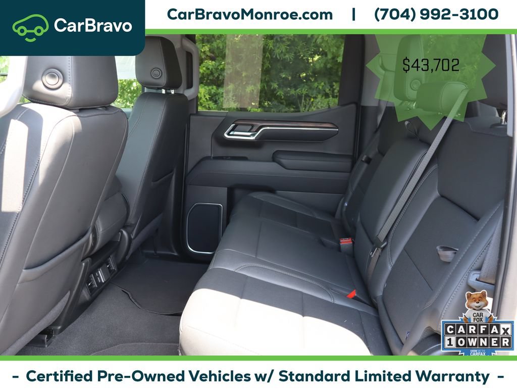 Certified 2025 GMC Sierra 1500 SLT AWD/4WD image 40