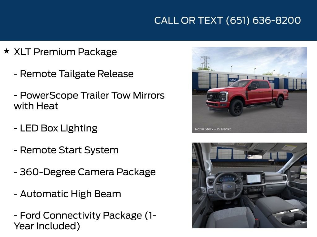 New 2026 Ford F350 XLT w/ XLT Premium Package image 15