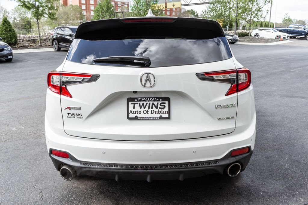 Used 2021 Acura RDX A-Spec image 39