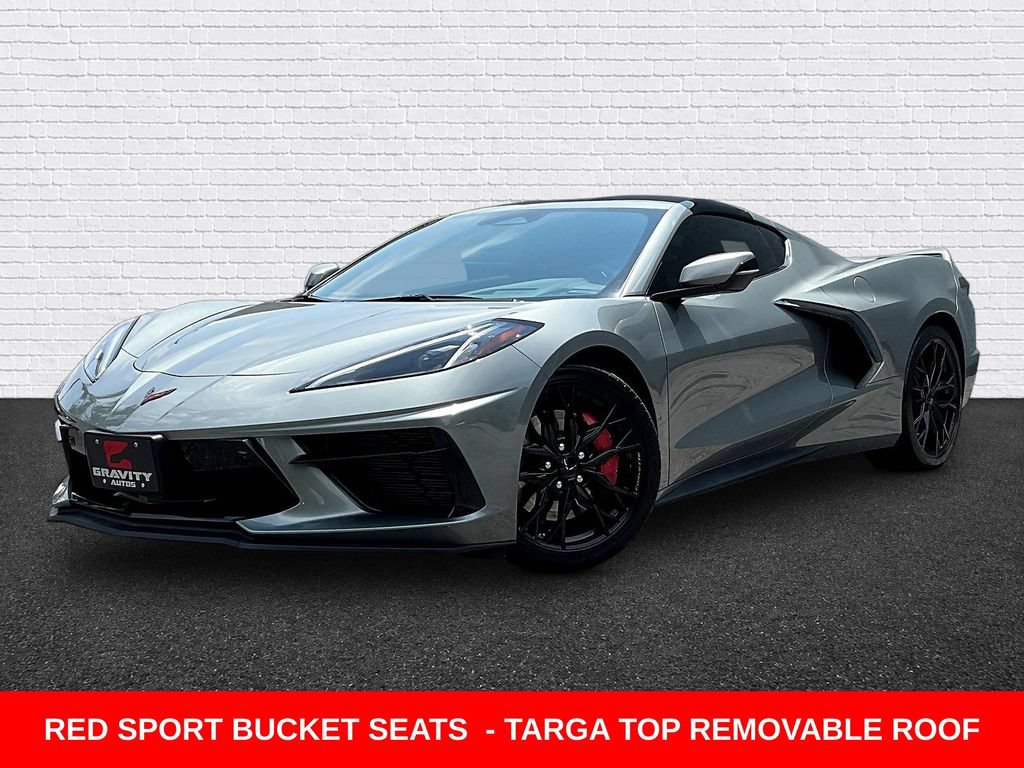 Used 2024 Chevrolet Corvette Stingray Premium Cpe w/ Z51 Performance Package RWD image 1
