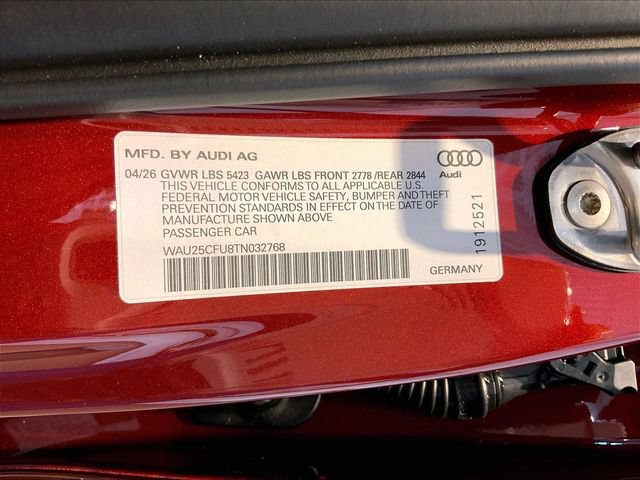 New 2026 Audi S5 Premium Plus AWD/4WD image 9