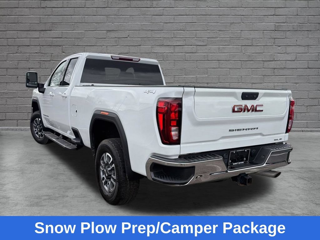 Used 2022 GMC Sierra 3500 SLE w/ SLE Convenience Package AWD/4WD image 6