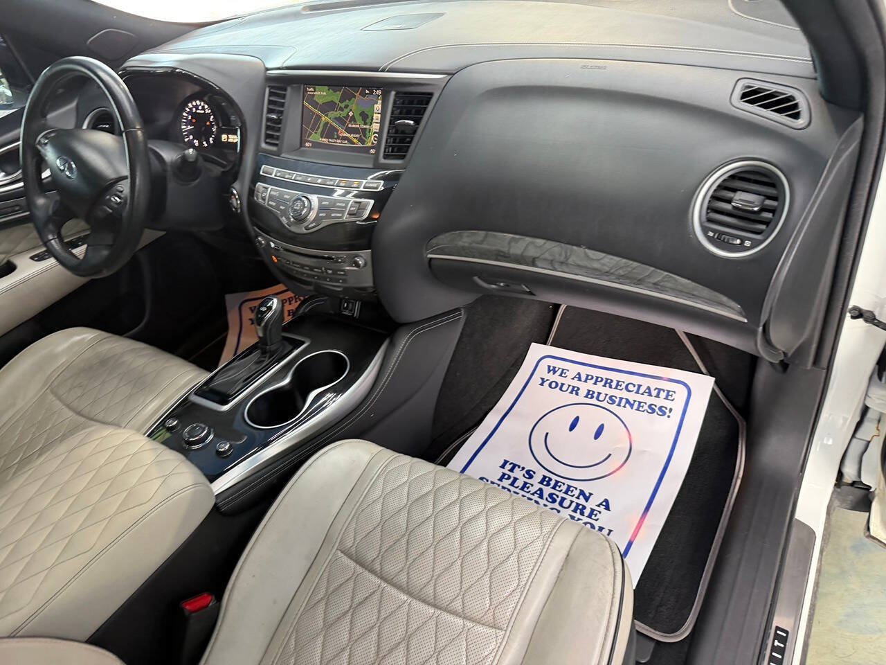 Used 2019 INFINITI QX60 Luxe w/ Limited Package AWD/4WD image 23
