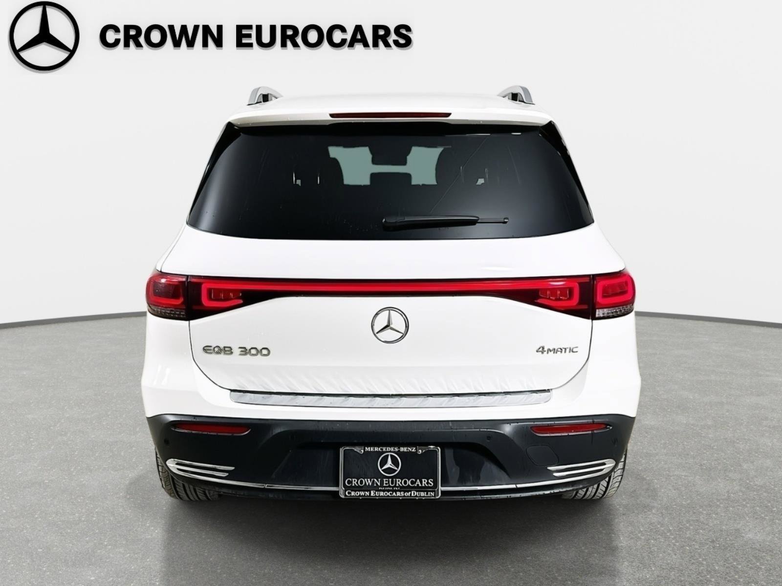 Certified 2023 Mercedes-Benz EQB 300 4MATIC w/ Driver Assistance Package image 6