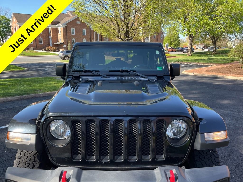 Used 2022 Jeep Wrangler Rubicon image 4