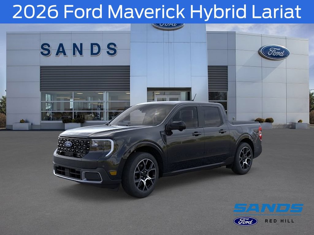 New 2026 Ford Maverick Lariat w/ 4K Tow Package AWD/4WD image 1