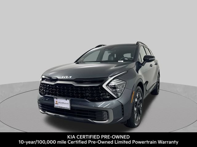 Certified 2024 Kia Sportage X-Line AWD/4WD image 1