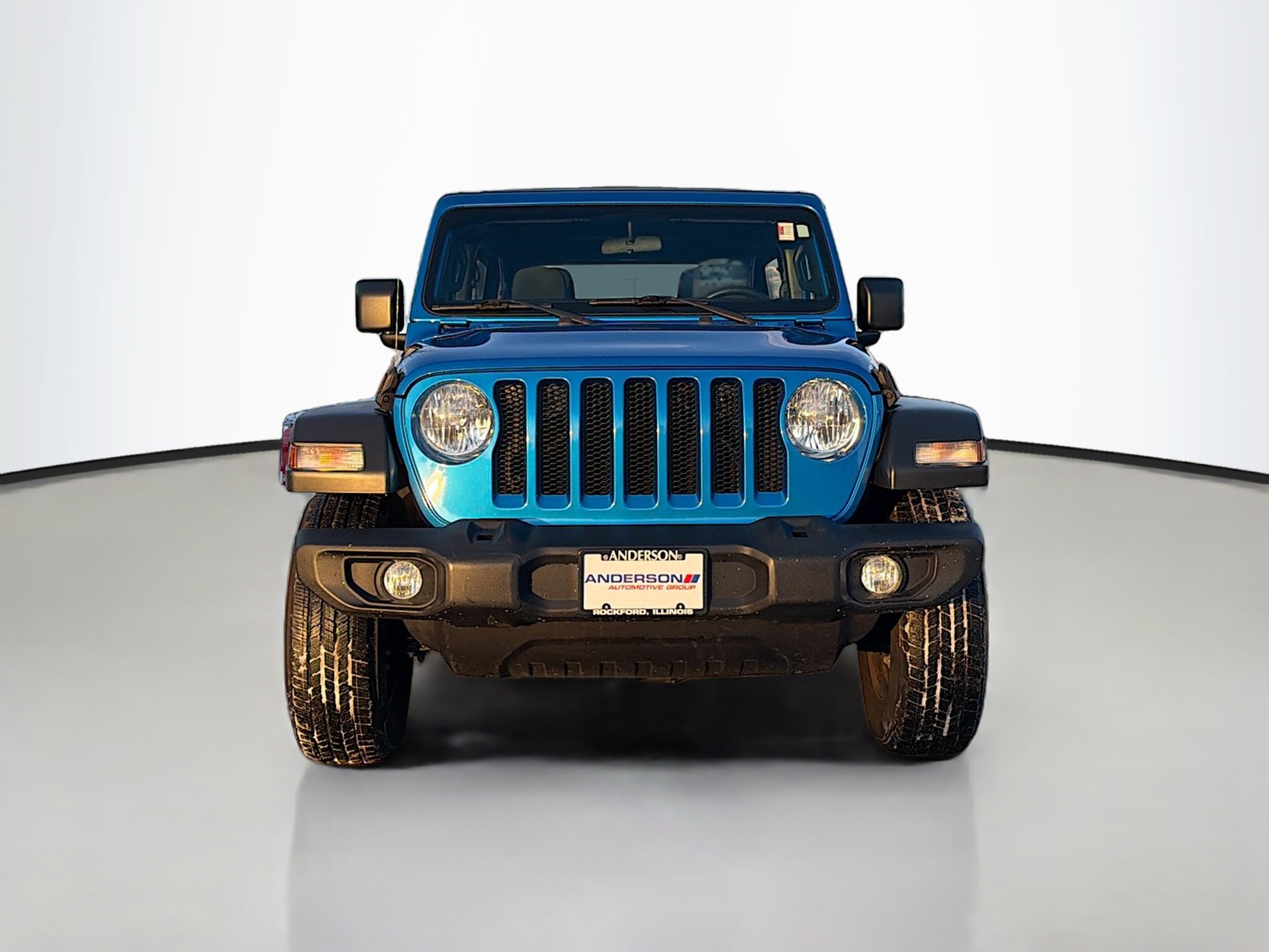 Used 2021 Jeep Wrangler Unlimited Sport image 16