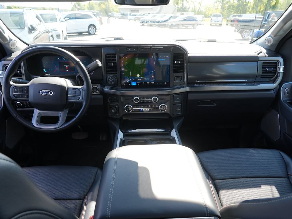 Used 2024 Ford F350 Lariat w/ Lariat Ultimate Package AWD/4WD image 23