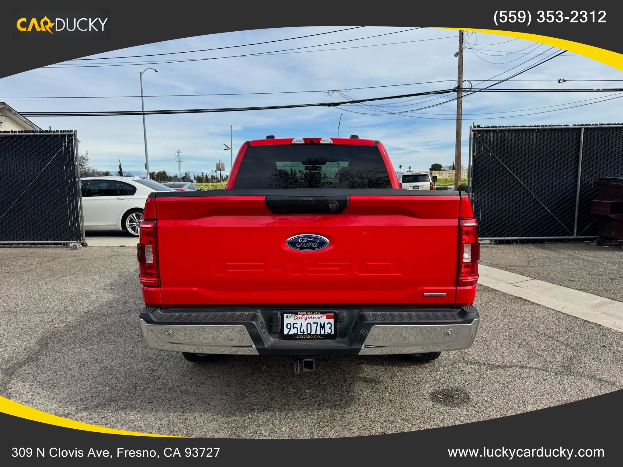 Used 2022 Ford F150 XLT w/ Equipment Group 301A Mid image 6