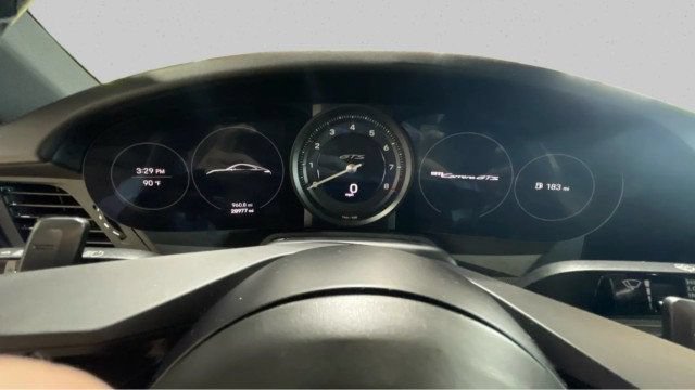 Used 2022 Porsche 911 Carrera 4 GTS AWD/4WD image 9
