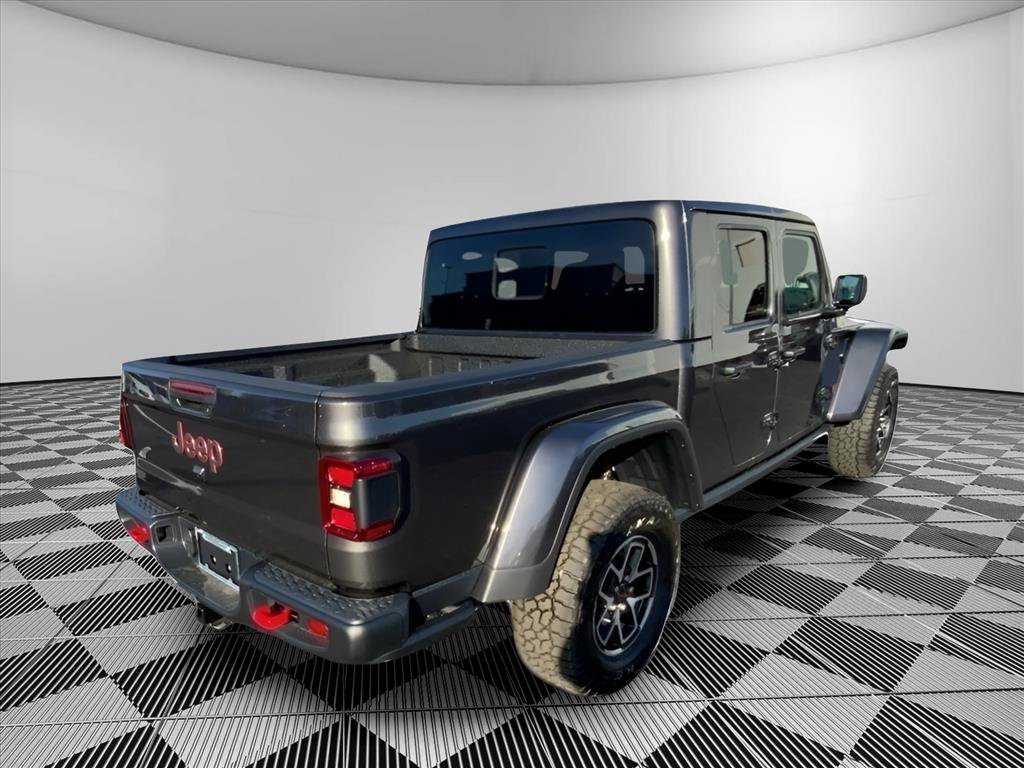 New 2026 Jeep Gladiator Rubicon w/ Steel Power Dome Hood Package AWD/4WD image 6