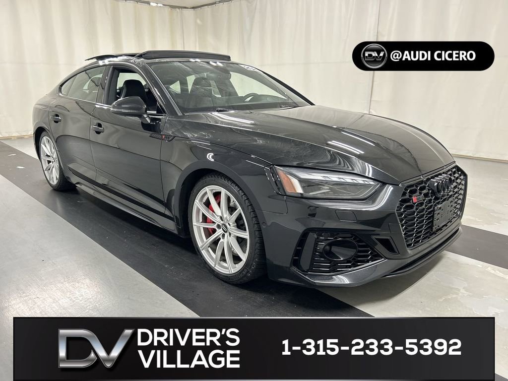Used 2021 Audi RS 5 Sportback w/ Black Optic Launch Edition AWD/4WD image 1