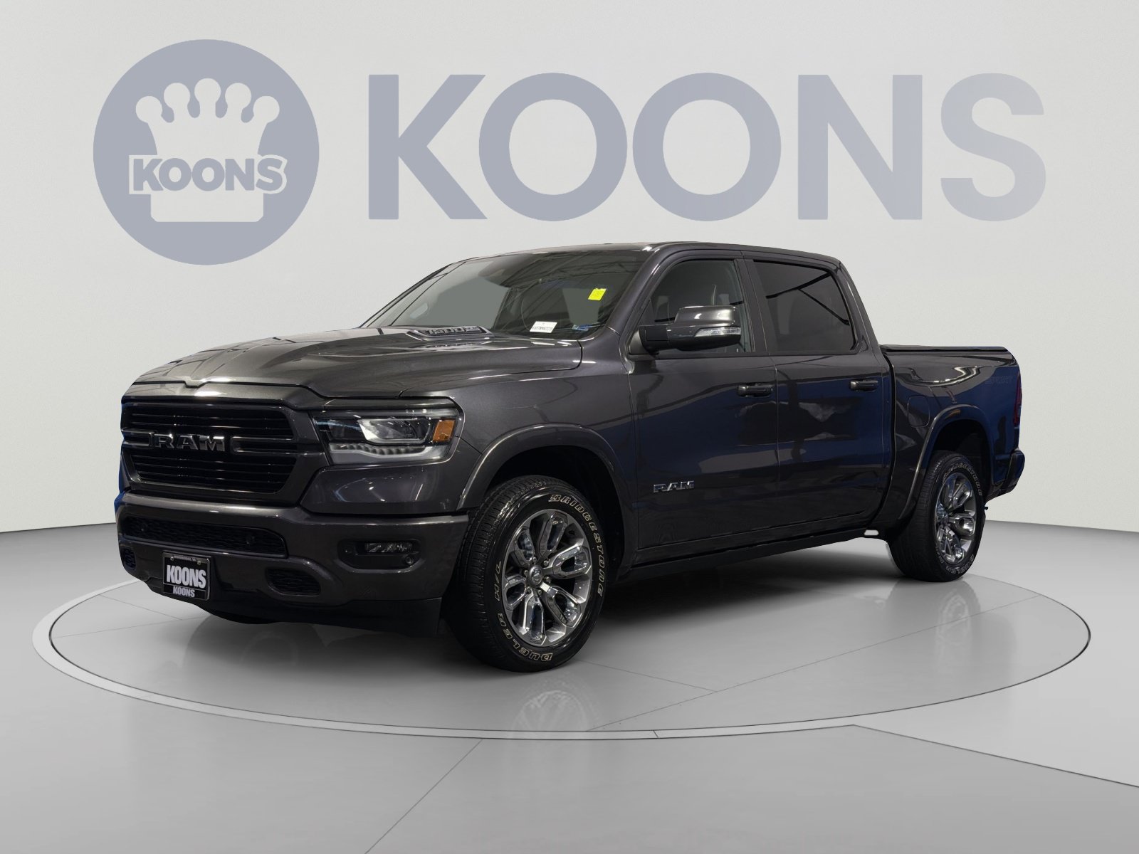 Used 2021 RAM 1500 Laramie AWD/4WD image 1
