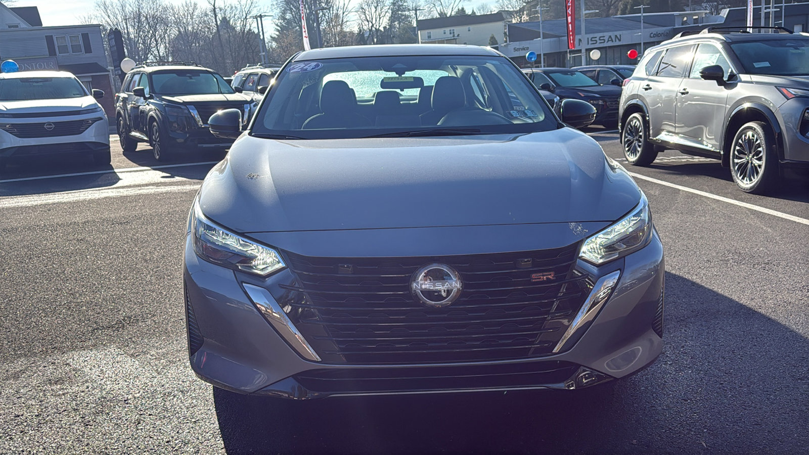 Certified 2024 Nissan Sentra SR w/ SR Premium Package image 2
