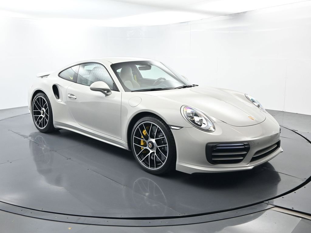 Certified 2019 Porsche 911 Turbo S AWD/4WD image 17