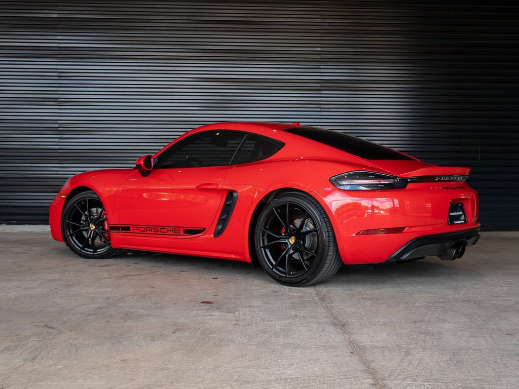 Certified 2018 Porsche 718 Cayman GTS RWD image 2