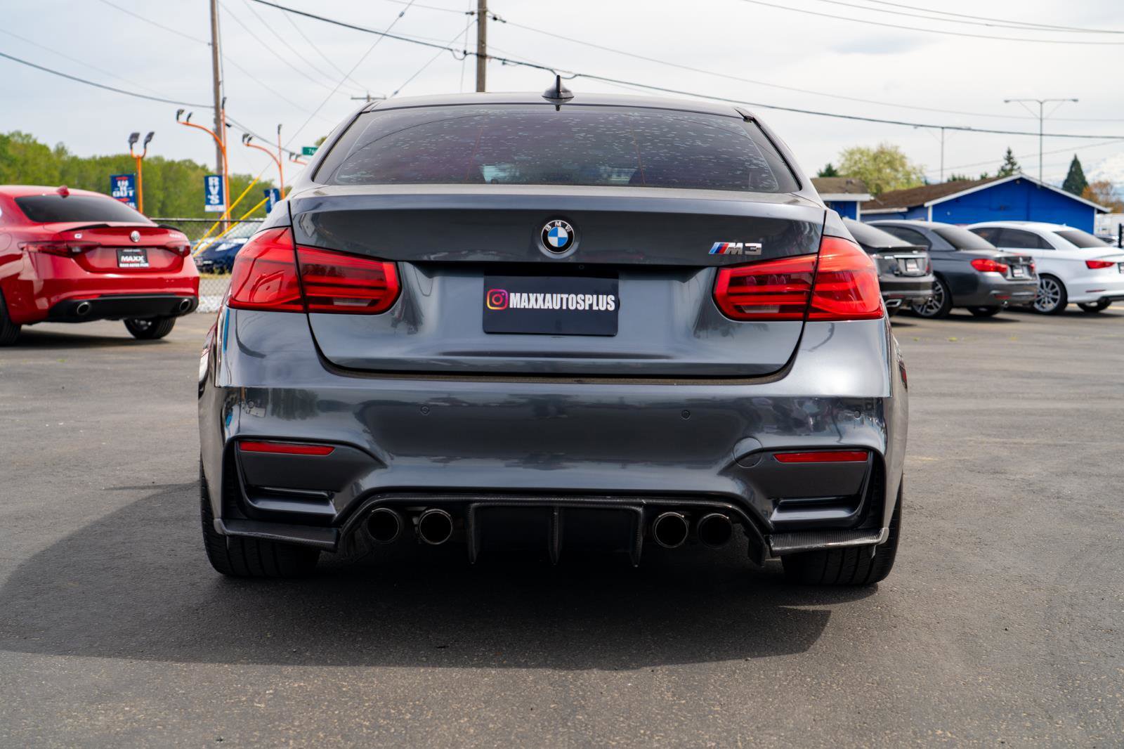 Used 2016 BMW M3 Sedan RWD image 8
