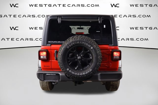 Used 2021 Jeep Wrangler Unlimited Sport AWD/4WD image 4