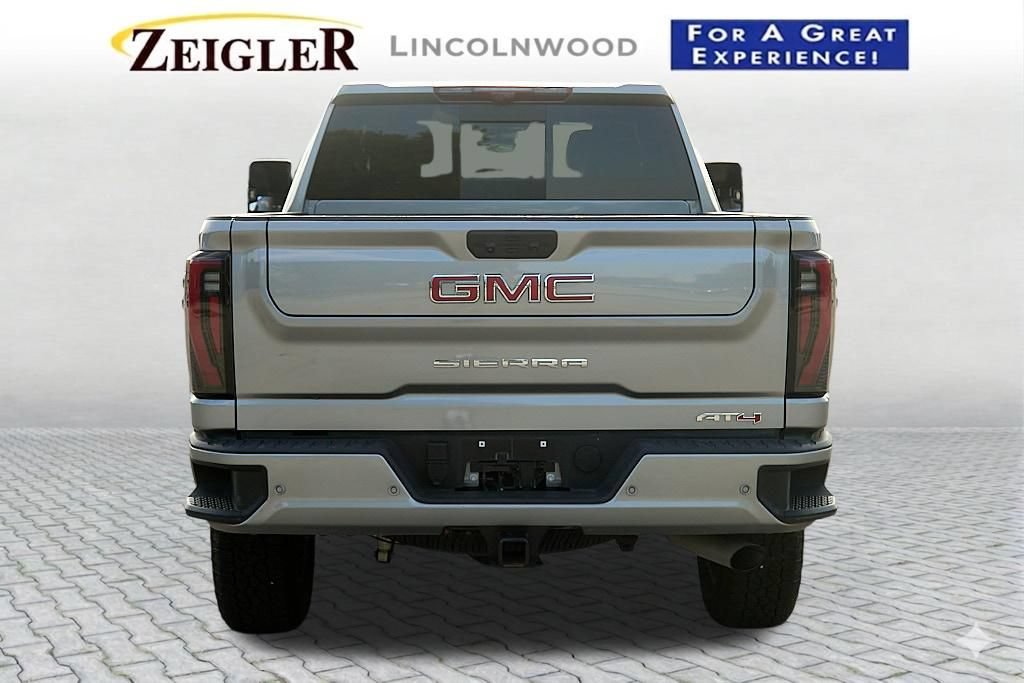 New 2026 GMC Sierra 2500 AT4 w/ AT4 Premium Plus Package AWD/4WD image 10