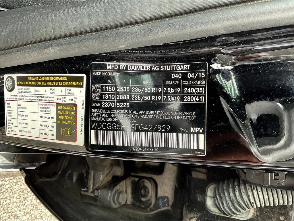 Used 2015 Mercedes-Benz GLK 350 2WD image 6