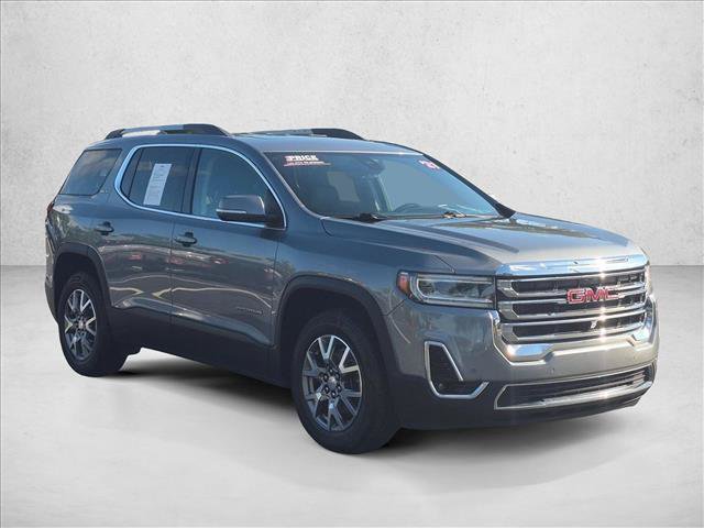 Used 2021 GMC Acadia SLT w/ Technology Package FWD image 3
