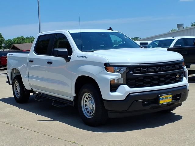 Used 2025 Chevrolet Silverado 1500 W/T w/ WT Value Package AWD/4WD image 3