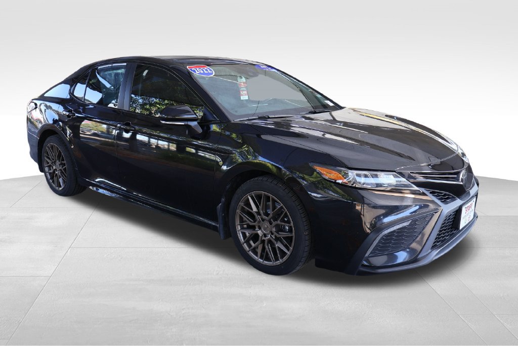 Used 2022 Toyota Camry SE FWD image 20