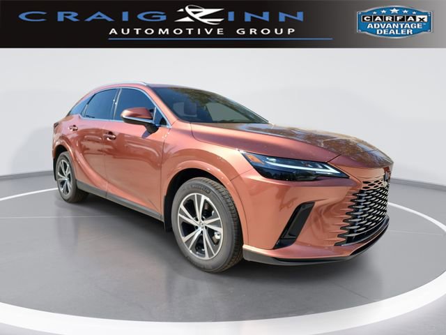 New 2025 Lexus RX 350h AWD/4WD image 1
