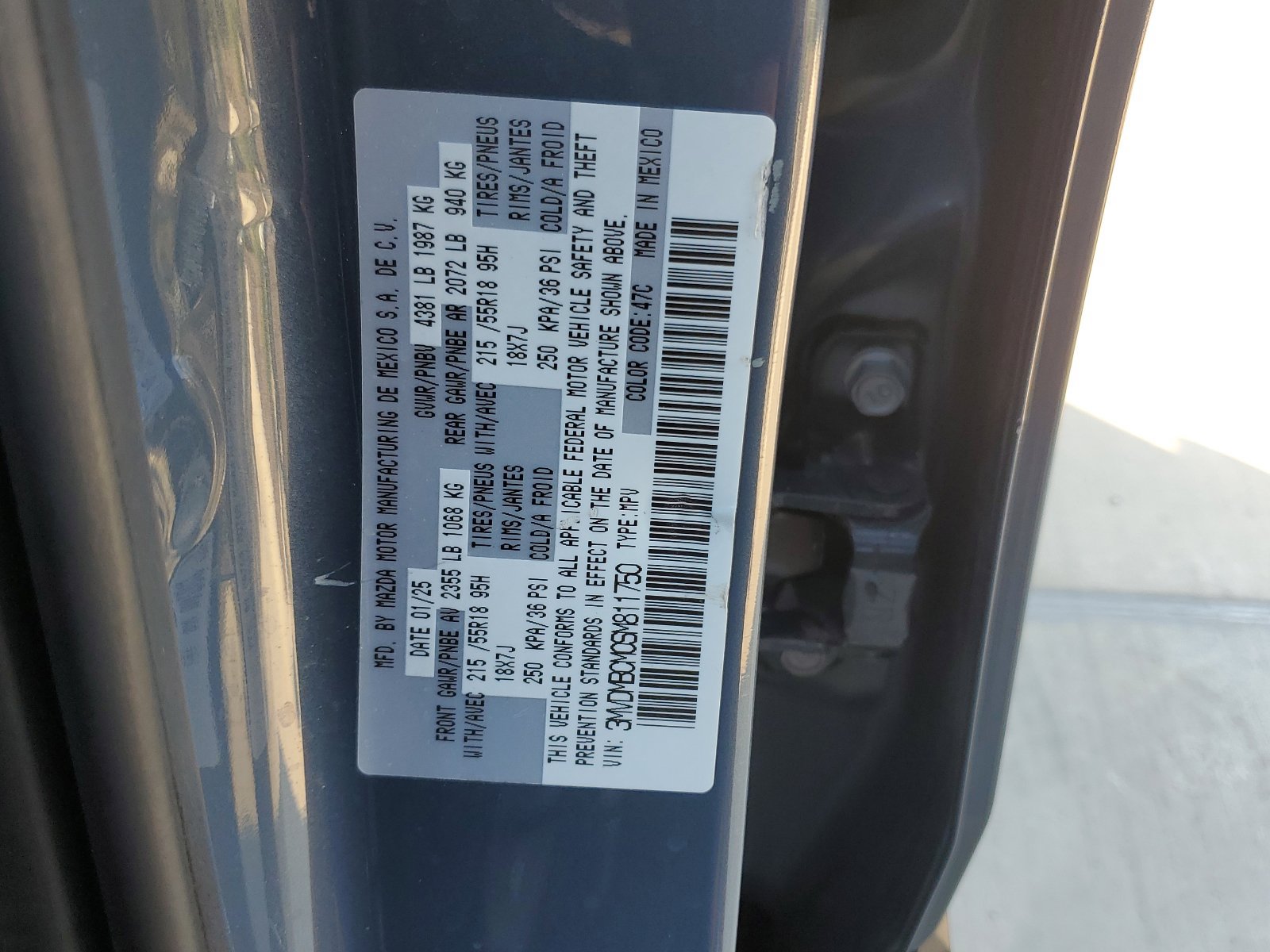 Used 2025 MAZDA CX-30 AWD 2.5 S w/ Preferred Package image 38